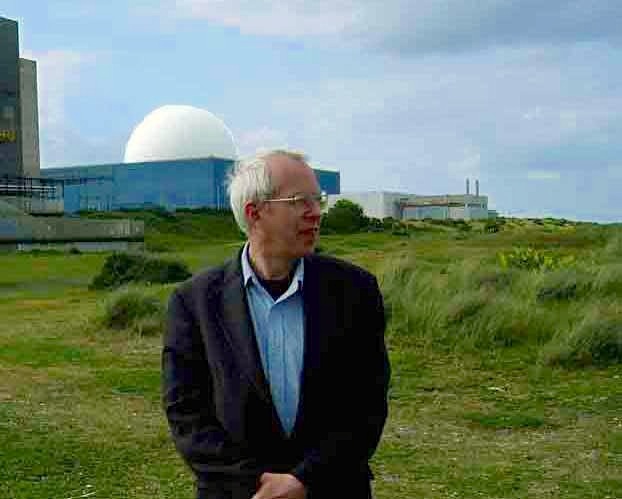 David Cunningham at Sizewell B, photo by Michelle Boyle