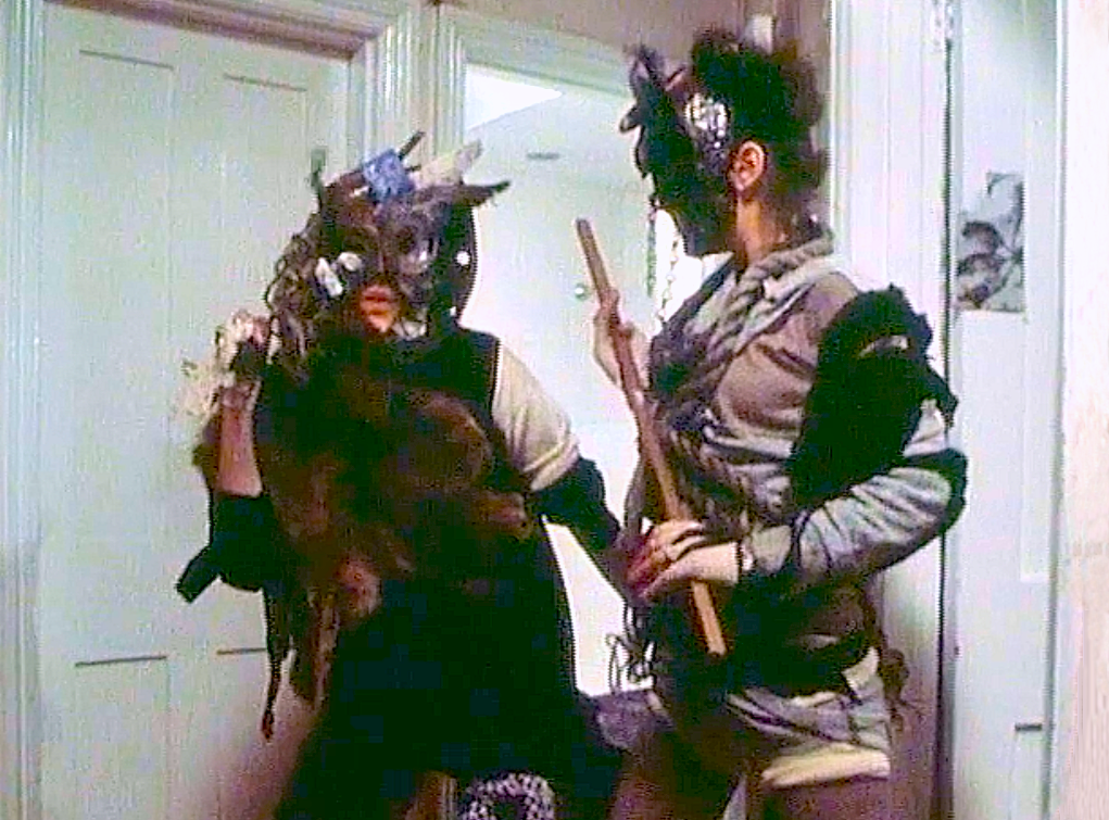 still from Ghost Dance [1983]