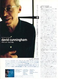 David Cunningham interview PDF download