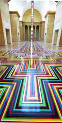 work by Jim Lambie, David Batchelor